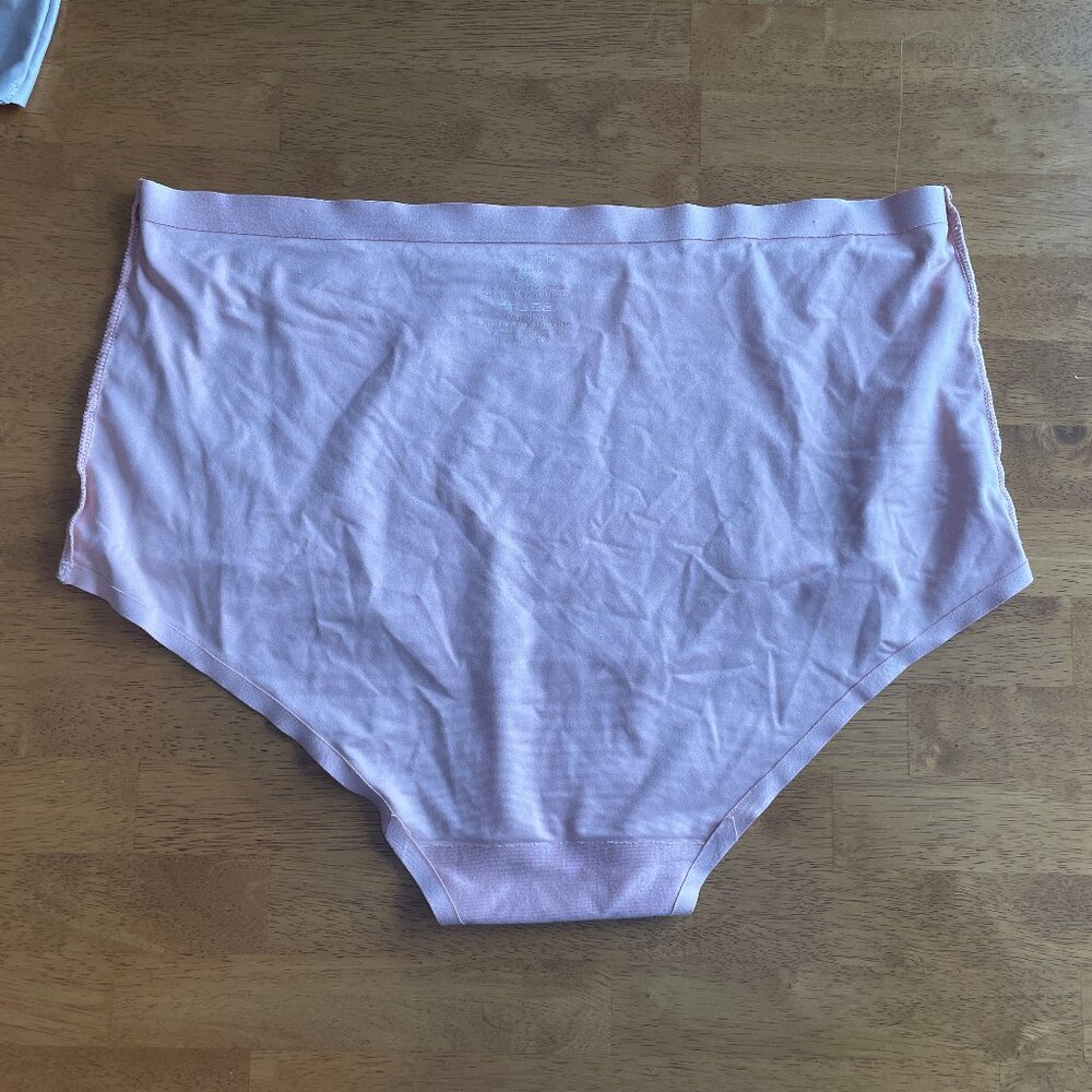 NWOT Set of 3 - Size Large sophie b. black, blush pink, and nude briefs - Picture 8 of 13
